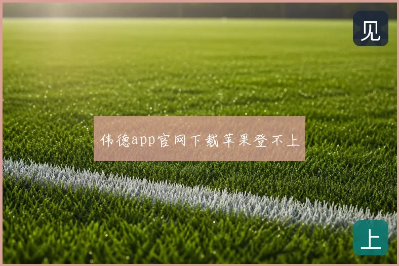 伟德app官网下载苹果登不上